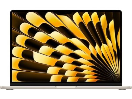 Apple MacBook Air 15"/M4/15,3"/2880x1864/16GB/512GB SSD/M4/Sequoia/Starlight/1R