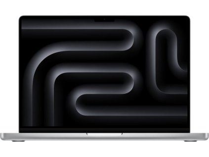 Apple MacBook Pro 14'' / M4 PRO / 12C CPU / 16C GPU / 24GB RAM / 512GB SSD / Stříbrný