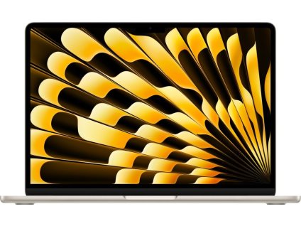 Apple MacBook Air 13'' (2025) / M4 / 10C CPU / 8C GPU / 16GB RAM / 256GB SSD / Hvězdně bílý