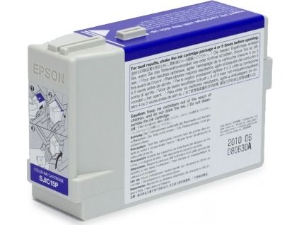 EPSON ink.ctrg. pro TM-C3400, C610- SJIC15P