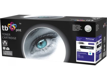 Toner TB komp. s Samsung CLT-C506L,Cyan,3500,reman