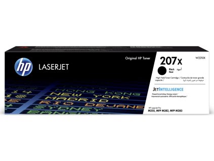 Toner HP 207X Black 0b s