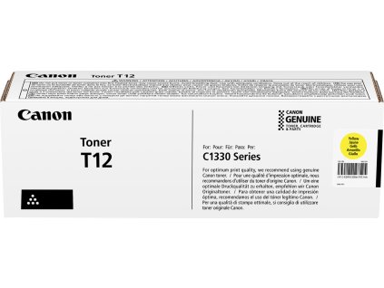 Canon Cartridge T12 Yellow FRT s
