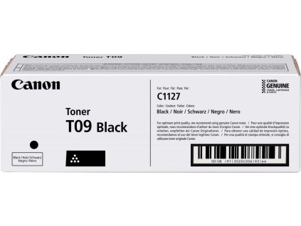 TONER T09 EUR BK FRA s