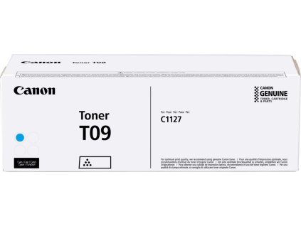 TONER T09 EUR Cyan FRT s
