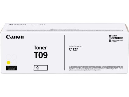 TONER T09 EUR Yellow FRT s