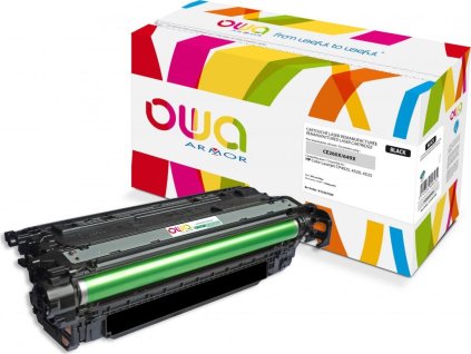 OWA Armor toner kompatibilní s HP CE260X, 17000st, černá/black