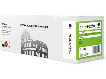 toner for brother hl b2 080dw tb tnb023n bk 100 s