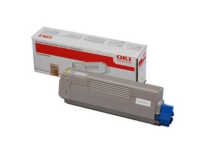 Žlutý toner do MC861/851 (7.300 stránek)