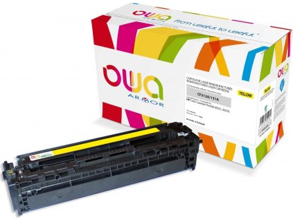 OWA Armor toner kompatibilní s HP CF212A, 1800st, žlutá/yellow