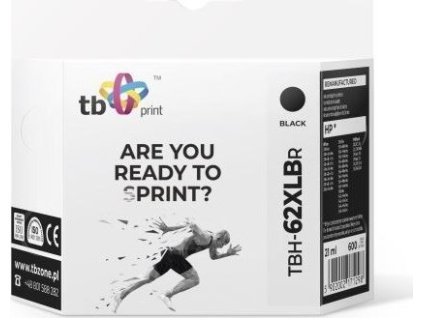 Tusz do HP OfficeJet 5740 TBH 62 LBR BK refabrykow s