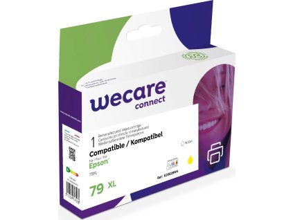 WECARE ARMOR ink kompatibilní s EPSON C13T79044010, žlutá/yellow
