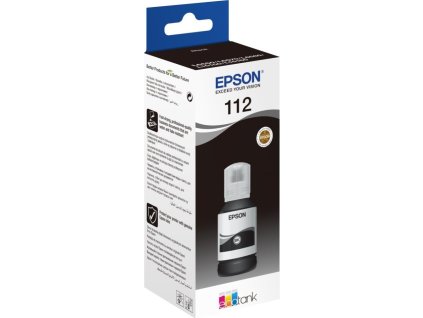 Epson inkoustová náplň 112/ T06C14A/ M15140/ L15150/ L15160/ L65x0/ 127ml/ Black