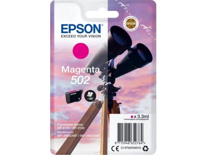 Epson inkoustová náplň/ C13T02V34010/ Magenta