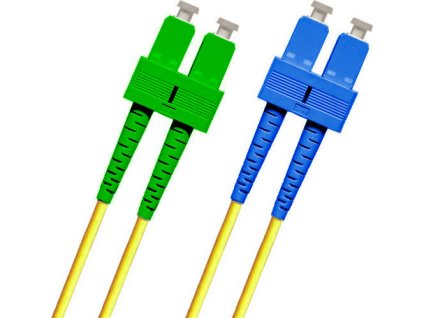 sc apc sc upc singlemode 9 125 m os2 duplex fiber s