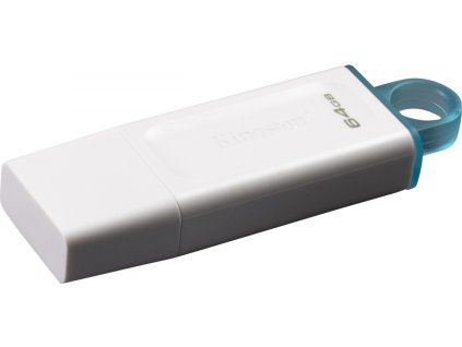 Kingston DataTraveler Exodia/64GB/USB 3.2/USB-A/Bílá