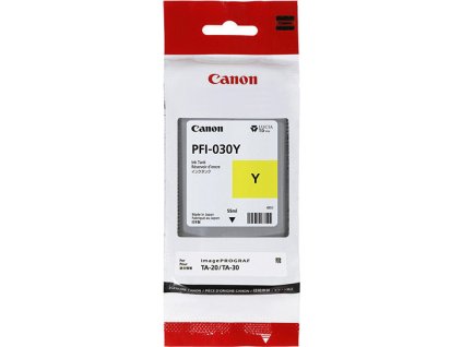 Canon 55ml PFI-030, Y