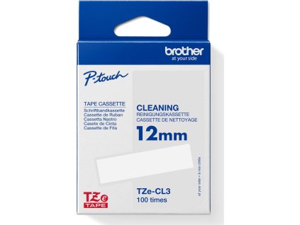 BROTHER čistící páska TZE-CL3/ 12mm