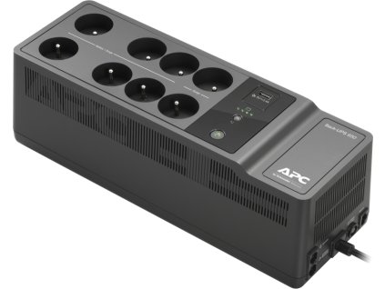 APC Back-UPS 650VA (400W)/ USB nabíjecí port/ 230V/ 8x česká zásuvka (české a polské balení)