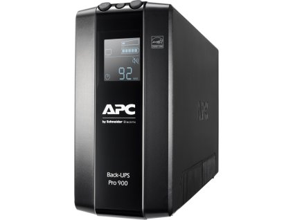APC Back-UPS Pro BR 900VA (540W)/ LINE-INTERAKTIVNÍ/ AVR/ 230V/ LCD/ 6x IEC zásuvka