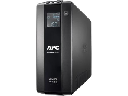 APC Back-UPS Pro BR 1600VA (960W)/ LINE-INTERAKTIVNÍ/ AVR/ 230V/ LCD/ 8x IEC zásuvka