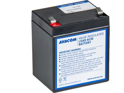 AVACOM AVA-RBP01-12050-KIT - baterie pro UPS AEG, Belkin, CyberPower, EATON, Effekta, FSP Fortron, T