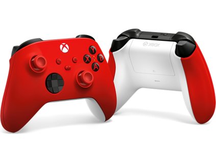 XSX - Bezdrátový ovladač Xbox Series,pulse red