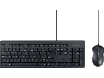 Kensington KM100 EQ set drátové klávesnice a myši CZ SK