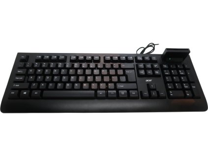 Acer KB-8CR/Drátové USB-A/CZ-SK layout/Černá