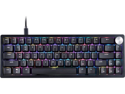 XPG SORCERER MINI/Drátová USB/US layout/Černá