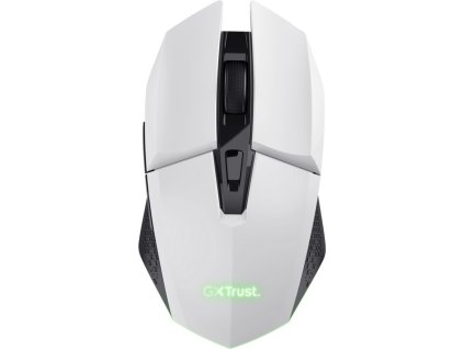 TRUST GXT 110 FELOX herní myš bilá