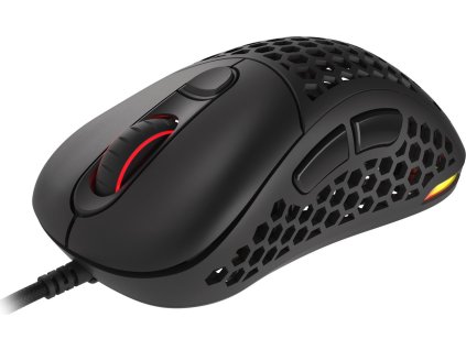 Genesis herní optická myš XENON 800/RGB/Herní/Optická/Pro praváky/6 000 DPI/Drátová USB/Černá