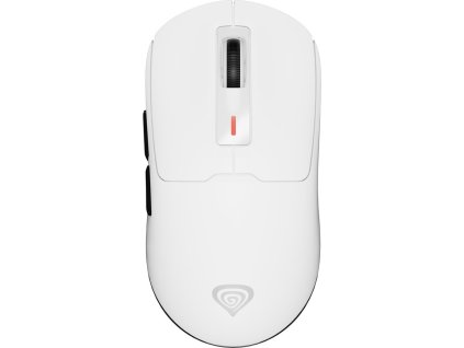 Genesis herní myš ZIRCON 660/Herní/Optická/12 000 DPI/Drátové/Bezdrátové/Bílá