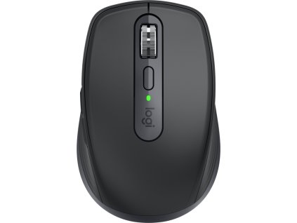 LOGITECH MX Anywhere 3S/Kancelářská/Laserová/Pro praváky/8 000 DPI/USB+BT/Grafitová