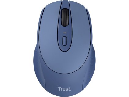 Trust Zaya/Kancelářská/Optická/1 600 DPI/Bezdrátová USB/Modrá