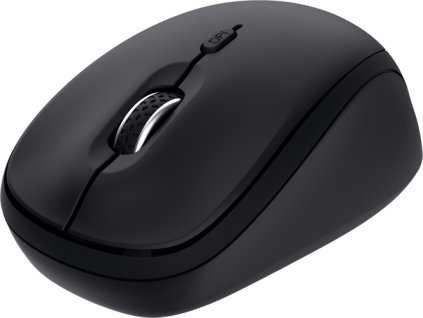 TRUST YVI+ MULTI-DEVICE WIRELESS MOUSE BLACK