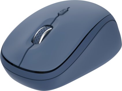 TRUST YVI+ MULTI-DEVICE WIRELESS MOUSE BLUE
