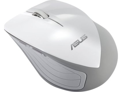 ASUS WT465/ Ergonomická/ Optická/ Bezdrátová USB/ Bílá