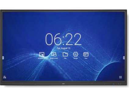 75" LED NEC CB751Q,3840x2160,IPS,12/7,350cd,touch