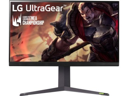 LG monitor 32GR93U  31,5" / IPS / UHD 4K 3840x2160 / 16:9 / 400cd/m2 /1ms/ HDMI/DP/USB/FreeSync/NVIDIA G-Sync/ pivot
