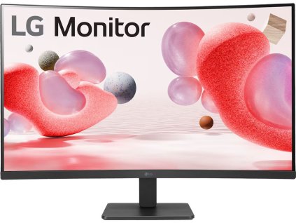 LG monitor 32MR50C prohnutý VA / 32" / 1920x1080 / 5ms / 3000:1 / 250cd / 100Hz/HDMI / D-Sub / AMD FreeSync/ černý