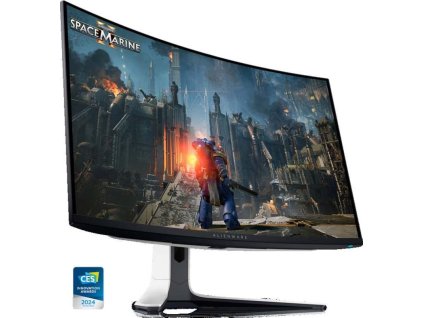 DELL AW3225QF Alienware curved / 32" OLED/ 16:9/ QD 4K/ 3840 x 2160/ 3x USB/ DP/ 2x HDMI/ USB-C/ OLED/ 3Y Basic on-site