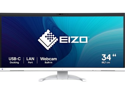 34" LED EIZO EV3450XC - UWQHD+,IPS,cam,curved