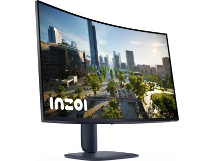 DELL AW3225DM Alienware curved / 32" QHD/ 16:9/ 2560 x 1440/ 2ms/ 2 x USB/ DP/ 2x HDMI/ 3Y Basic on-site
