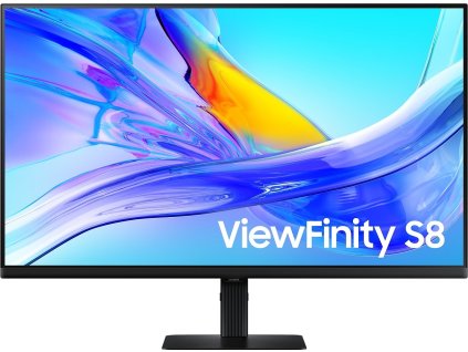 Samsung ViewFinity S8 32" / S80UD / 4K UHD 3840x2160 / 16:9 / VA / 5ms / 60Hz / Jack/HDMI/DP/USB/USB-C/LAN/PIVOT/VESA