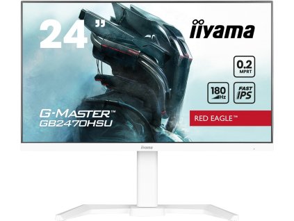 iiyama G-Master/GB2470HSU-W6/23,8"/IPS/FHD/180Hz/0,2ms/White/3R