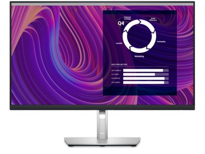 DELL P2723D Professional/ 27" LED/ 16:9/ 2560x1440/ QHD/ 3H IPS/ 1000:1/ 5ms/ 4x USB/ DP/ HDMI/ 3Y Basic on-site