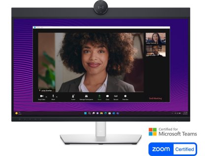 DELL P2724DEB/ 27" LED/ 16:9/ 2560x1440/ 1000:1/ 8ms/ QHD/ HDMI/ 3x USB/ 2x USB-C/ 2x DP/RJ-45/kamera/repro/3Y Basic