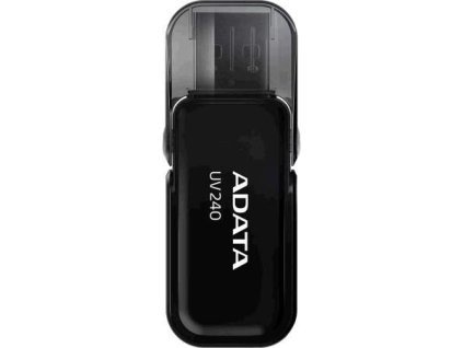 ADATA Flash disk UV240 32GB / USB 2.0 / černá