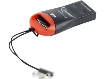 Čtečka karet C-tech UCR-01, USB 2.0 TYPE A, micro SD